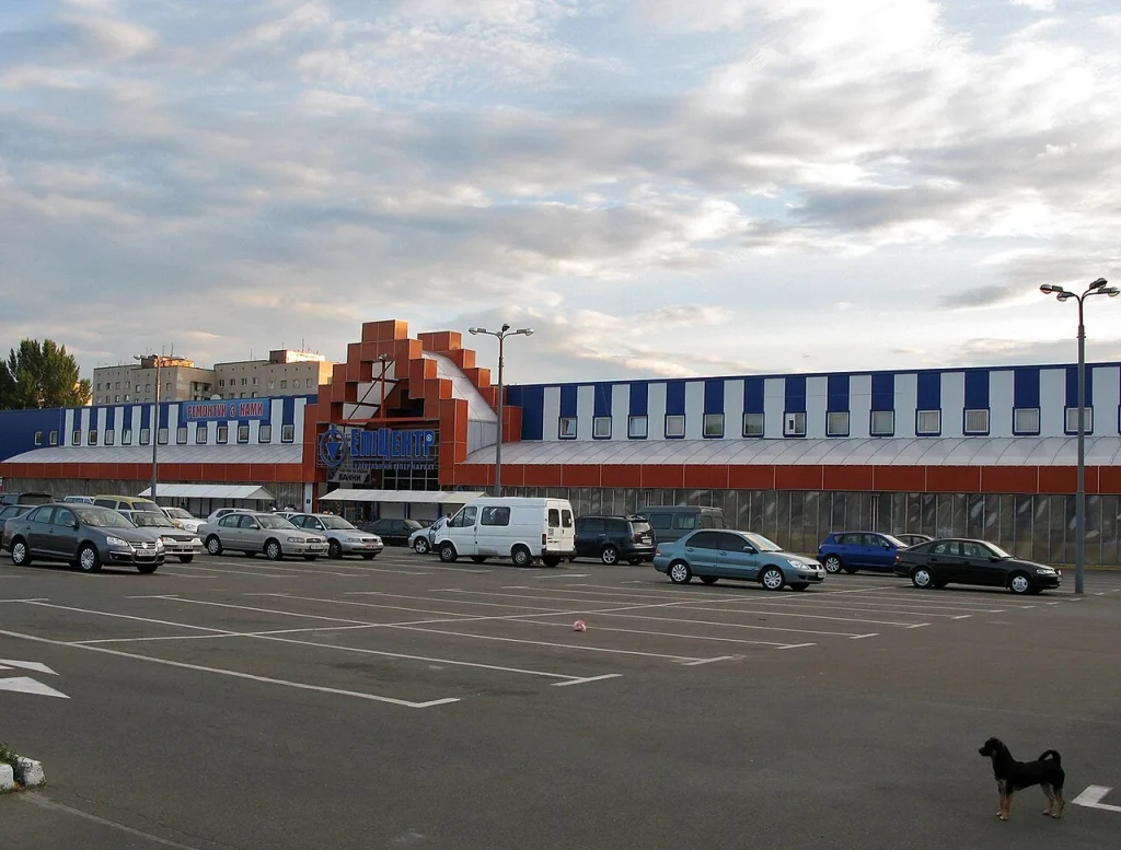 адреси епіцентрів в києві