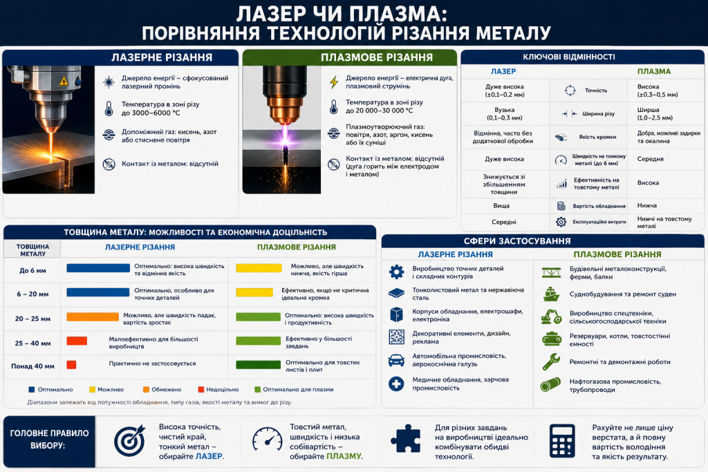 Лазер чи плазма