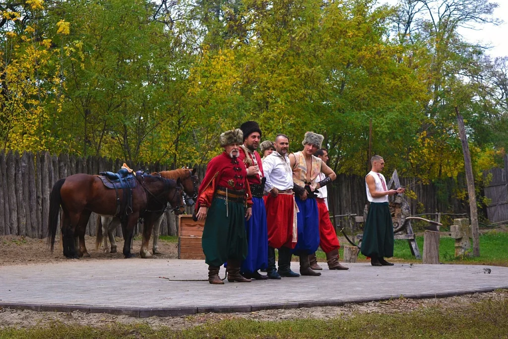 Державні і народні символи України народні символи україни козаки