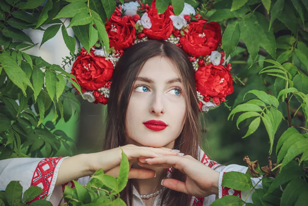 Державні і народні символи України народні символи україни вінок