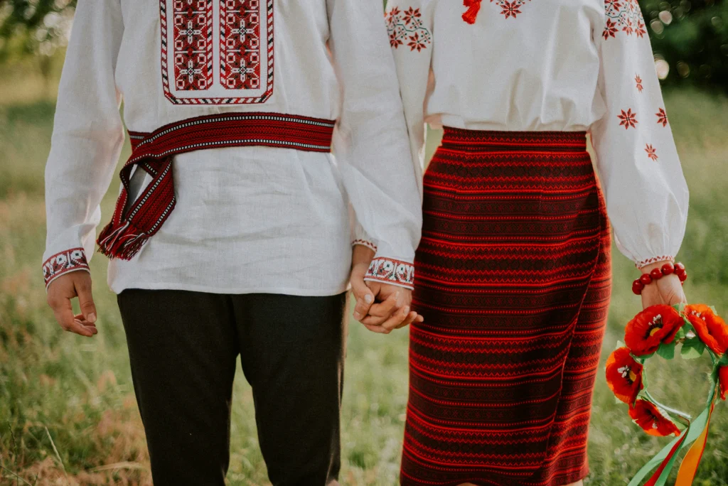 Державні і народні символи України народні символи україни вишиванка