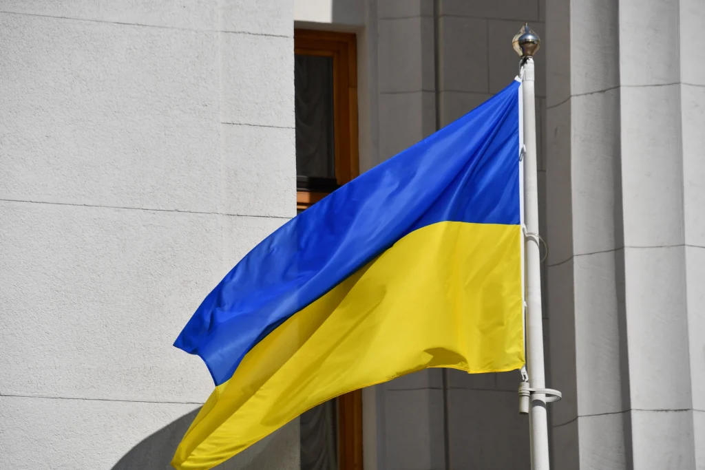 Державні і народні символи України прапор україни символ
